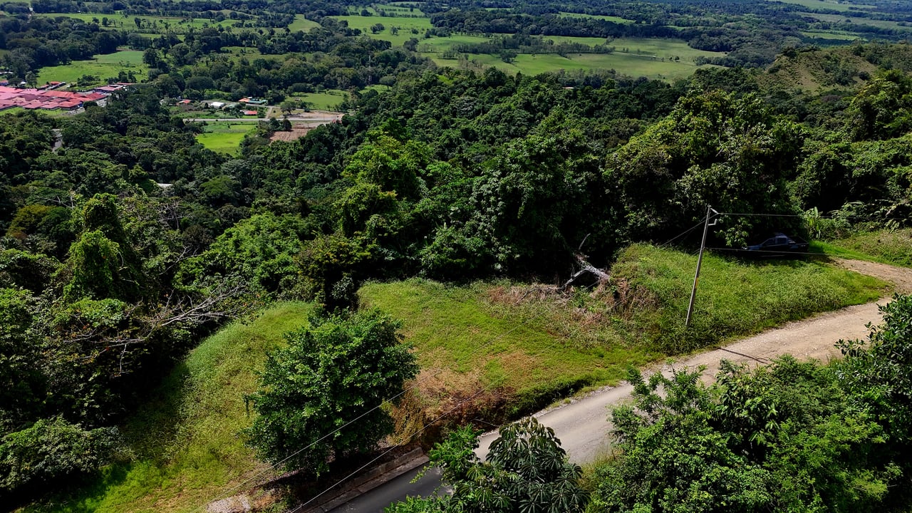 Ocean-View Lot in Chontales – 9,057 m² – Osa, Puntarenas