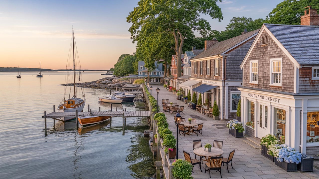 Hidden Waterfront Gems in Rowayton, CT You Need to Discover