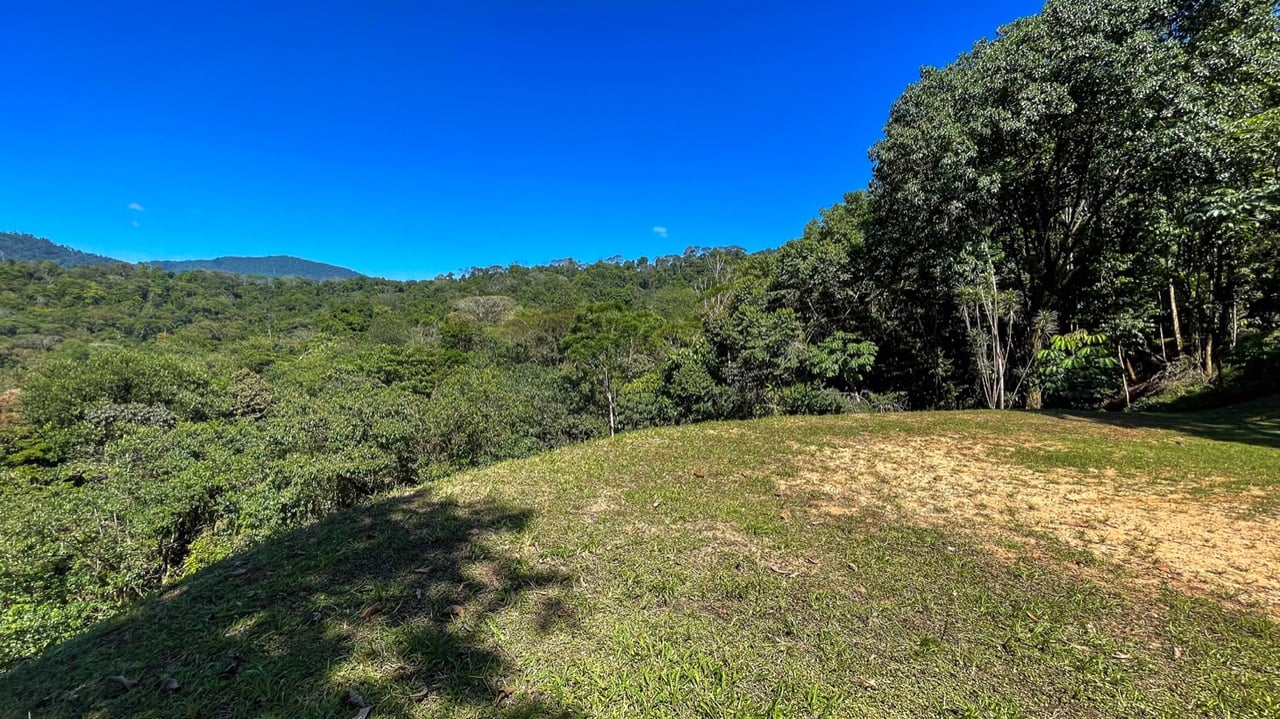 1.3-Acre Mountain View Land with 3 Building Sites in Uvita