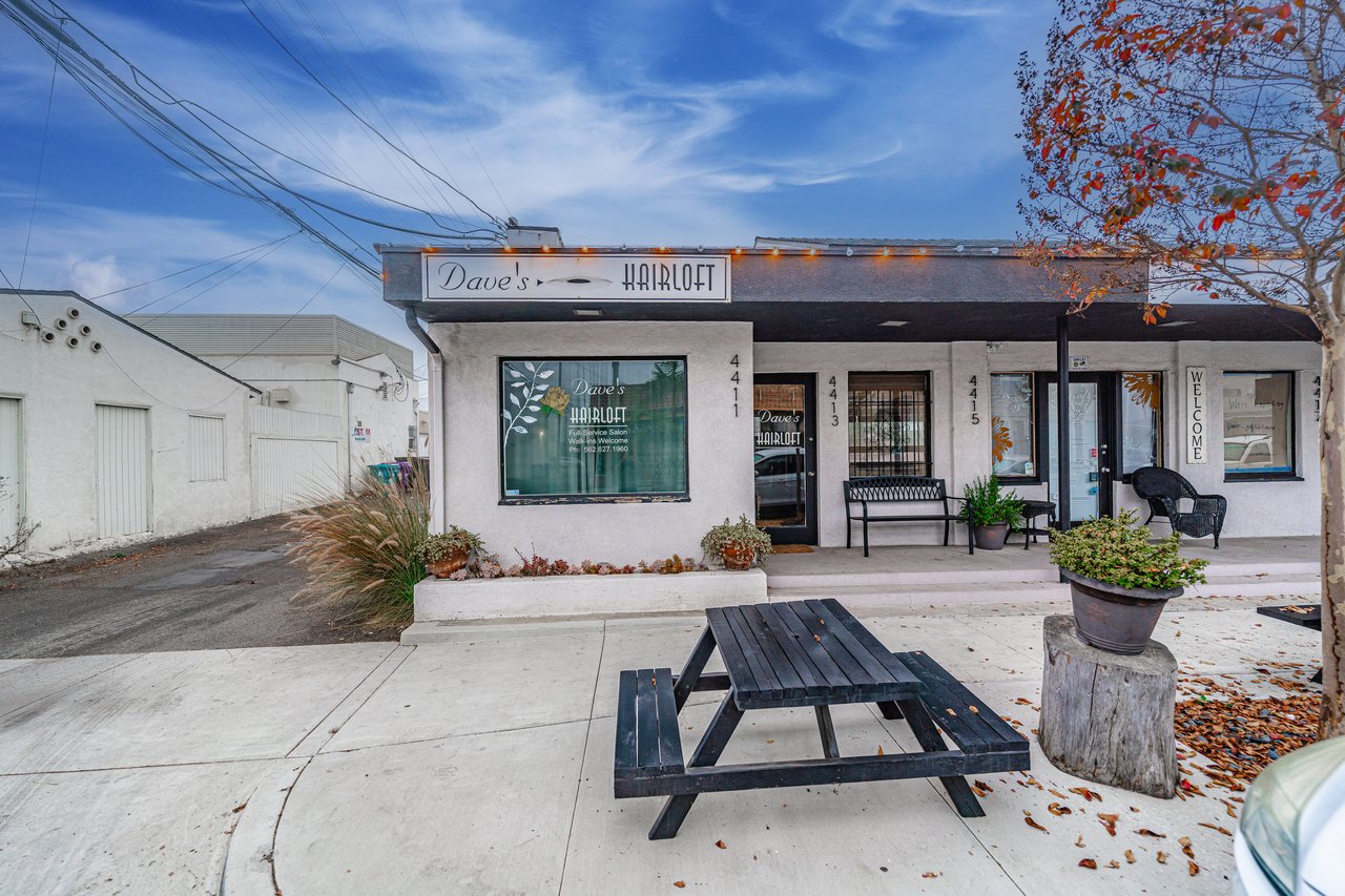 Lakewood Village Retail Buildings
