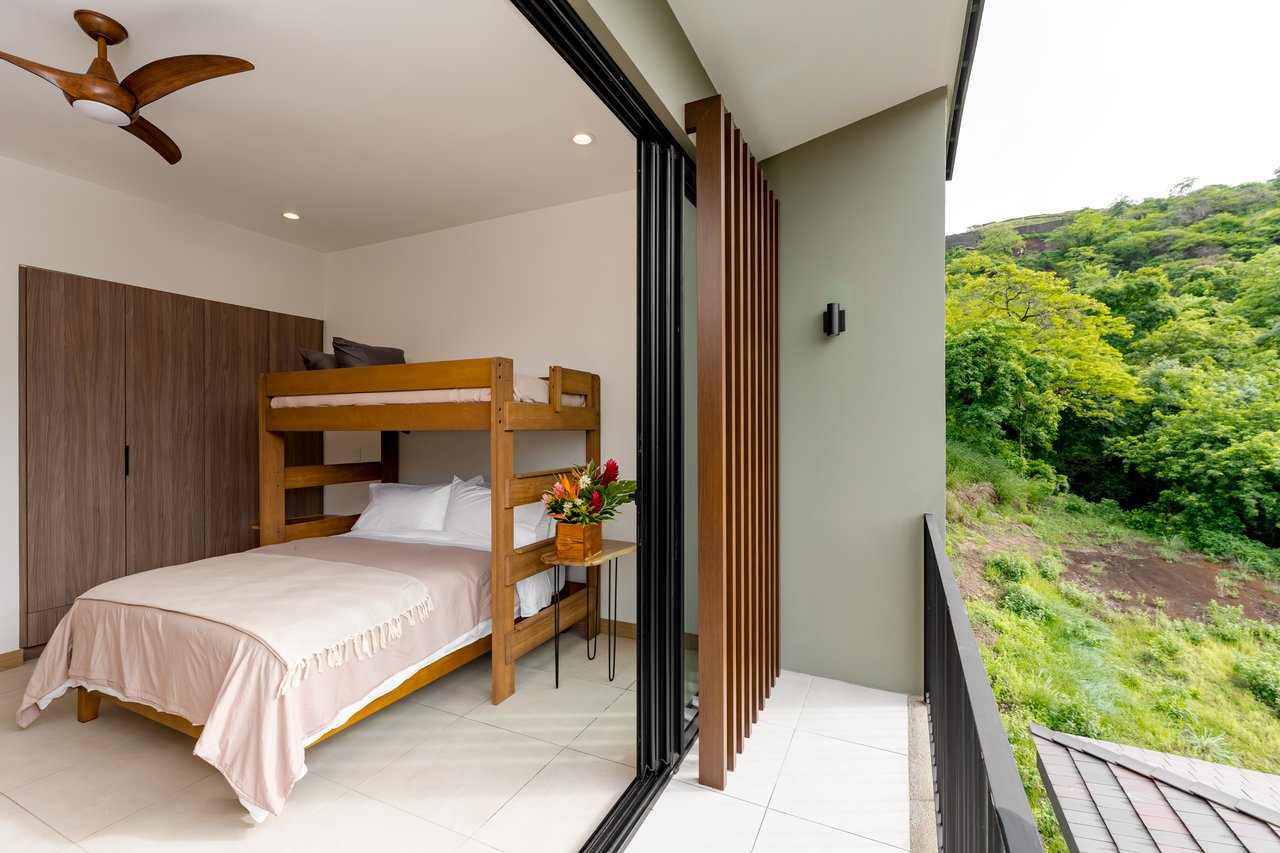 Mata Palo #56 - Bosque Tropic Village | Luxury 4-Bed Jungle Home with Private Pool & Mountain Views in the Pacifico Community, Playas del Coco