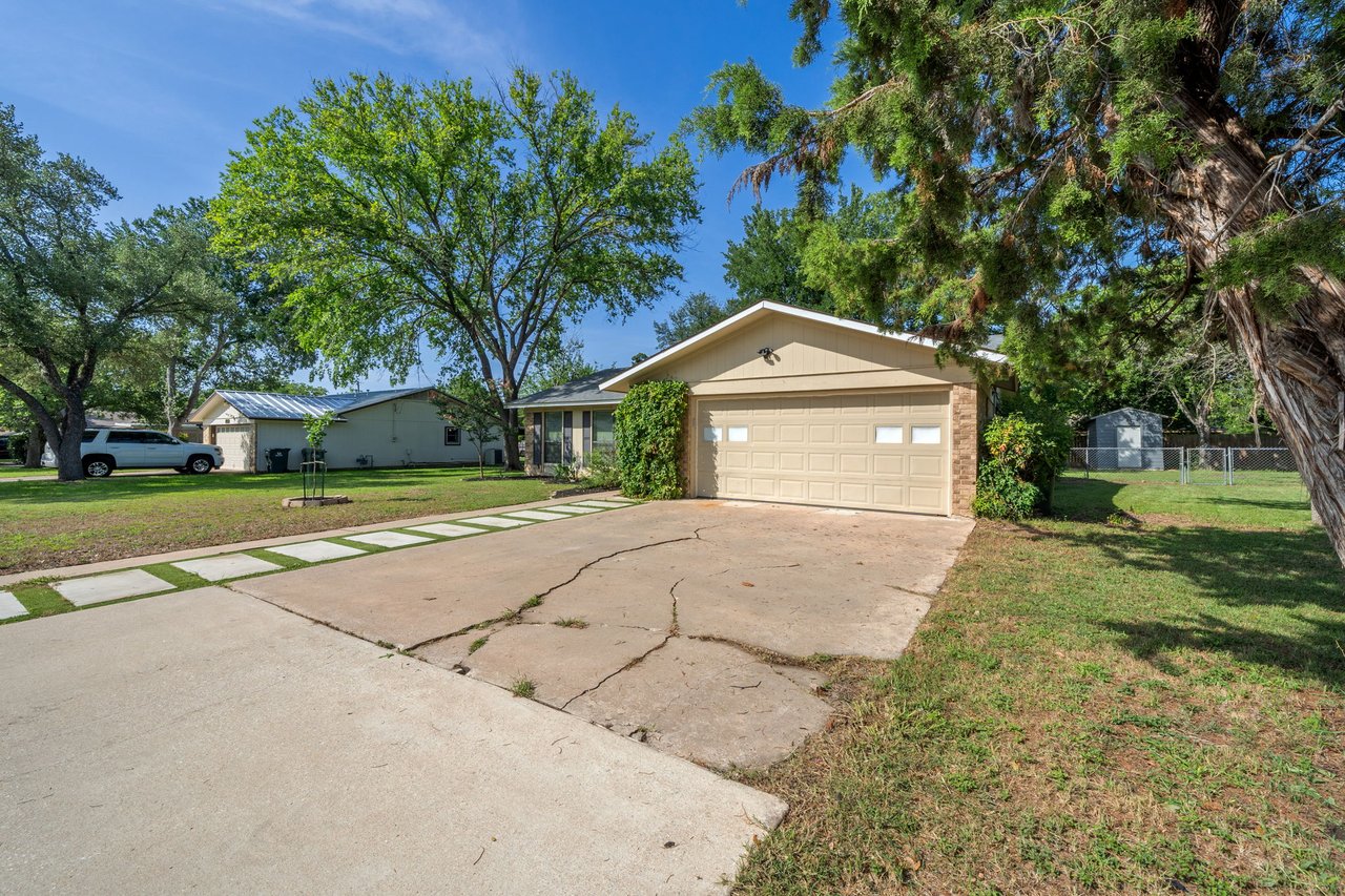 Charming Georgetown Home on .27 Acres with Deck & Patio