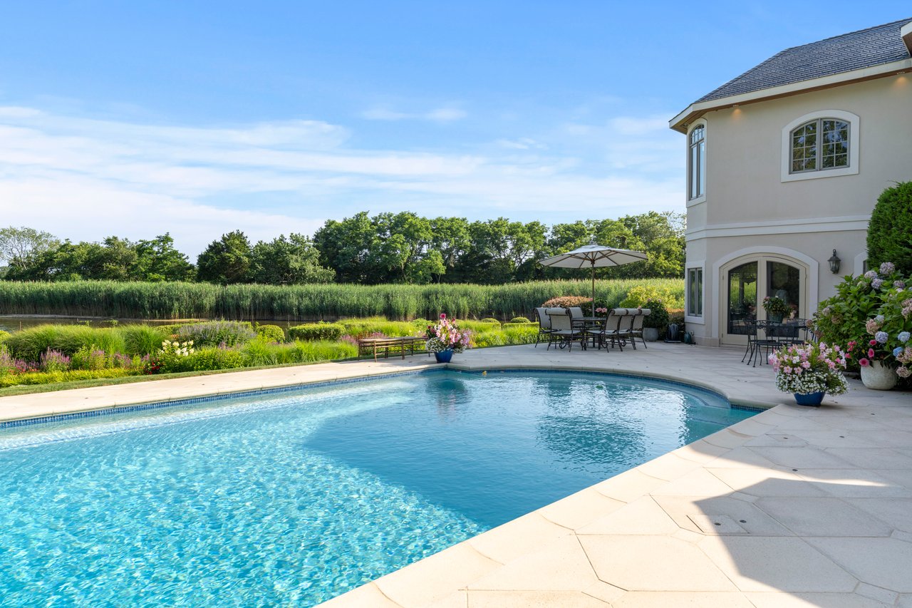 Ondine: An Extraordinary Mecox Bay Waterfront Estate