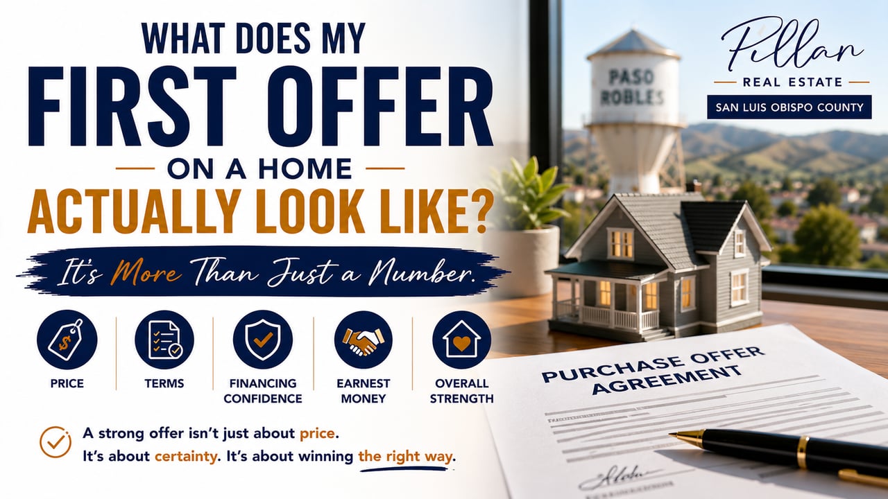 What Does My First Offer on a Home Actually Look Like?