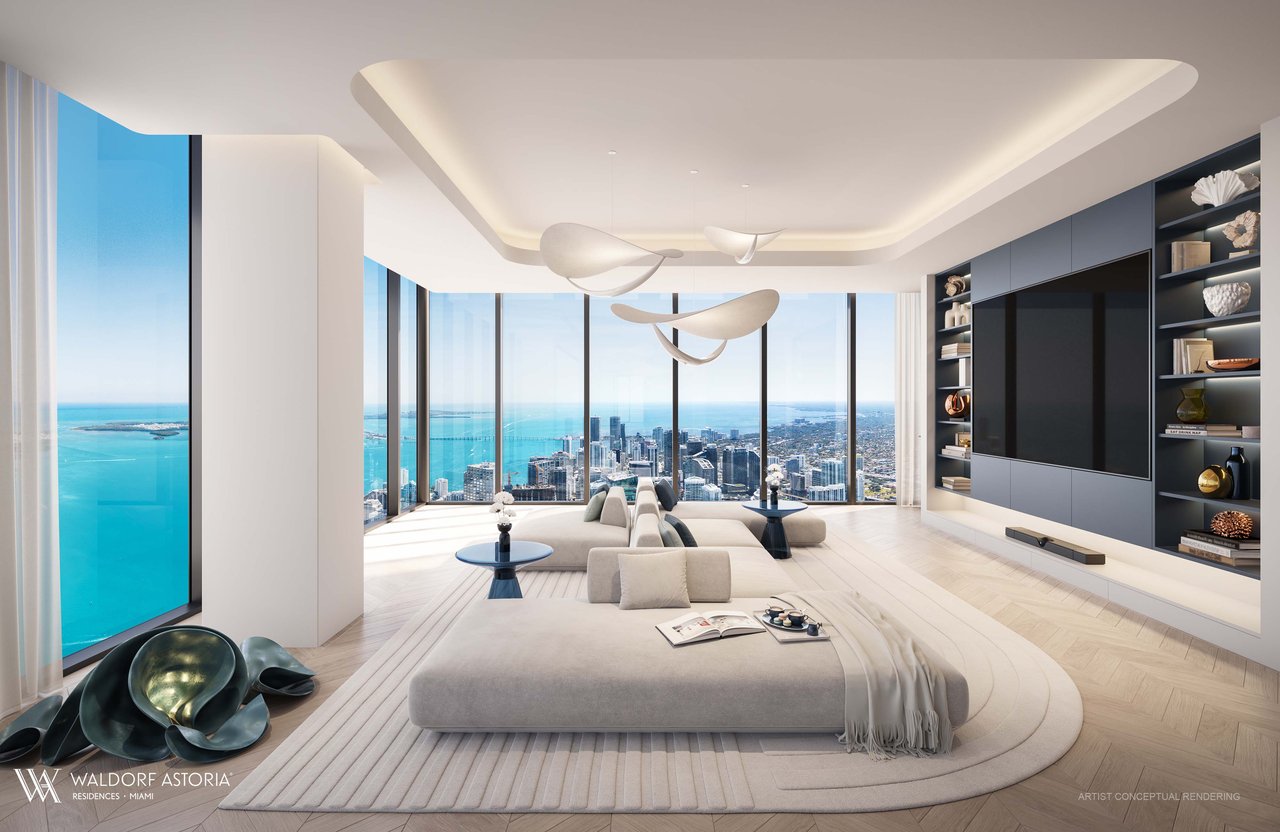 Inside the Waldorf Astoria Miami Penthouse Collection