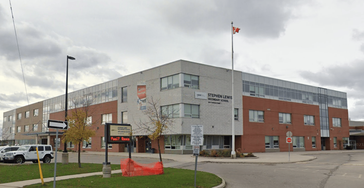 Stephen Lewis Secondary School 