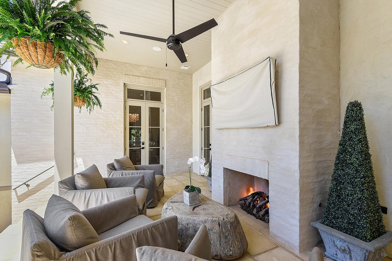 Interior Design with Pool & Cabana Build-out in The Sanctuary