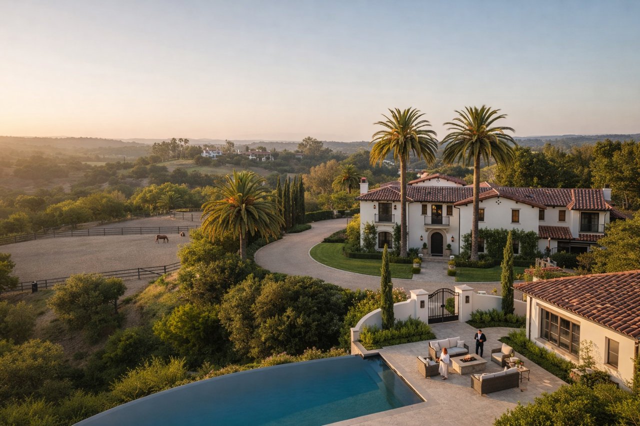 Luxury Weekend in Rancho Santa Fe