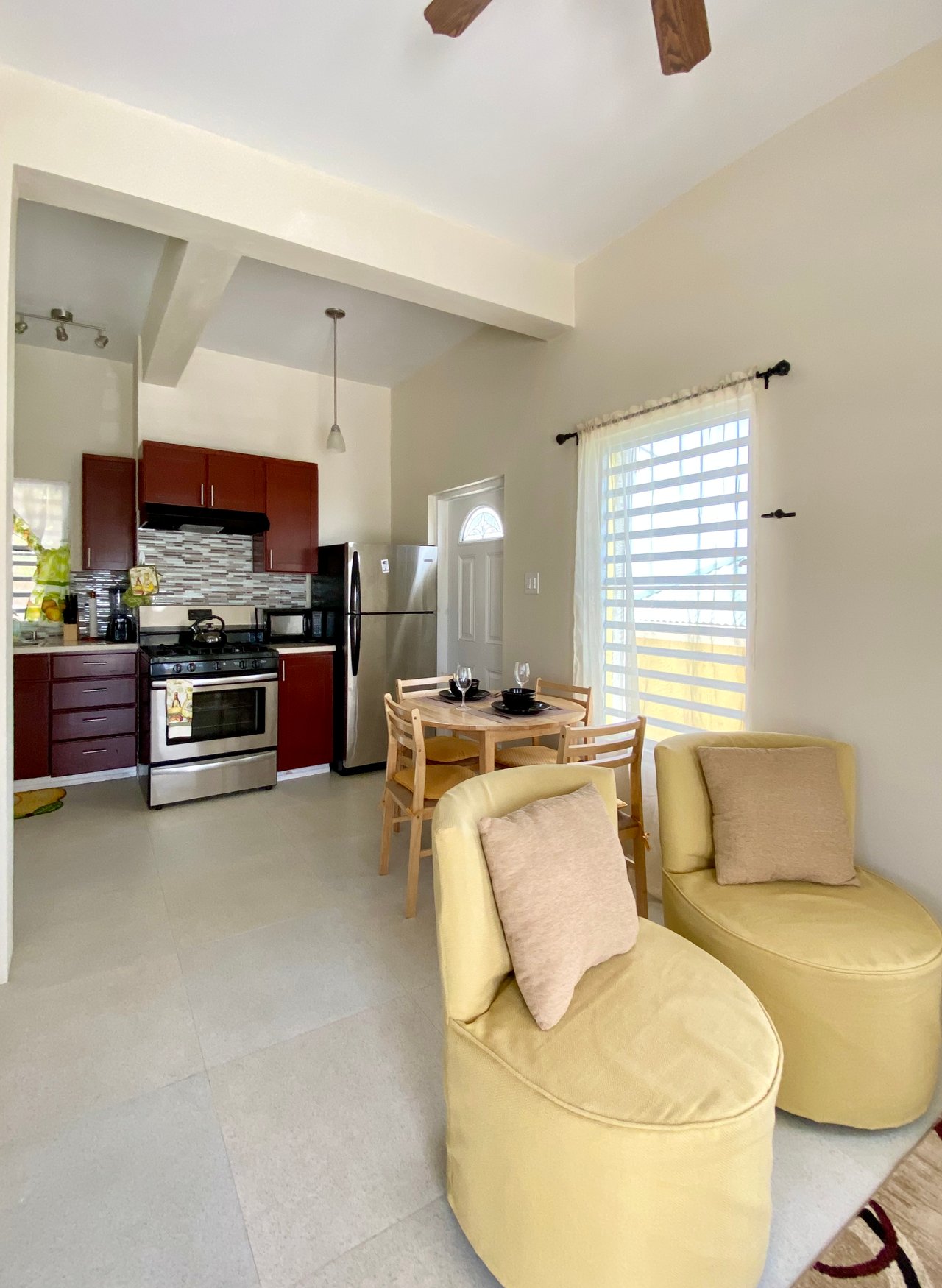 1113 Two x One Bedroom House 