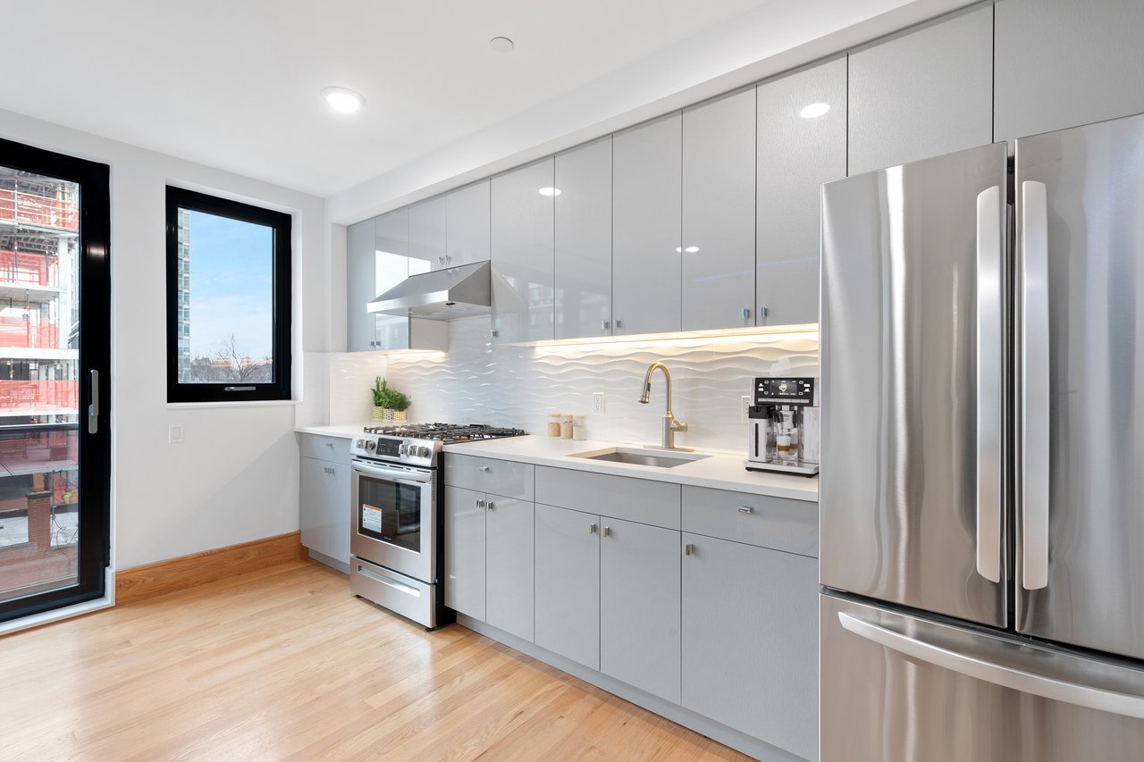 Boutique Condo with Juliette Balcony Clinton Hill