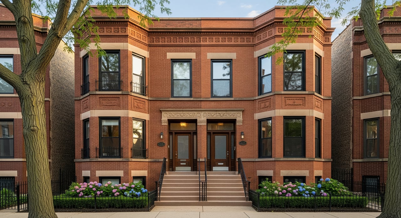 What Is A Two-Flat? House-Hacking In Lincoln Square