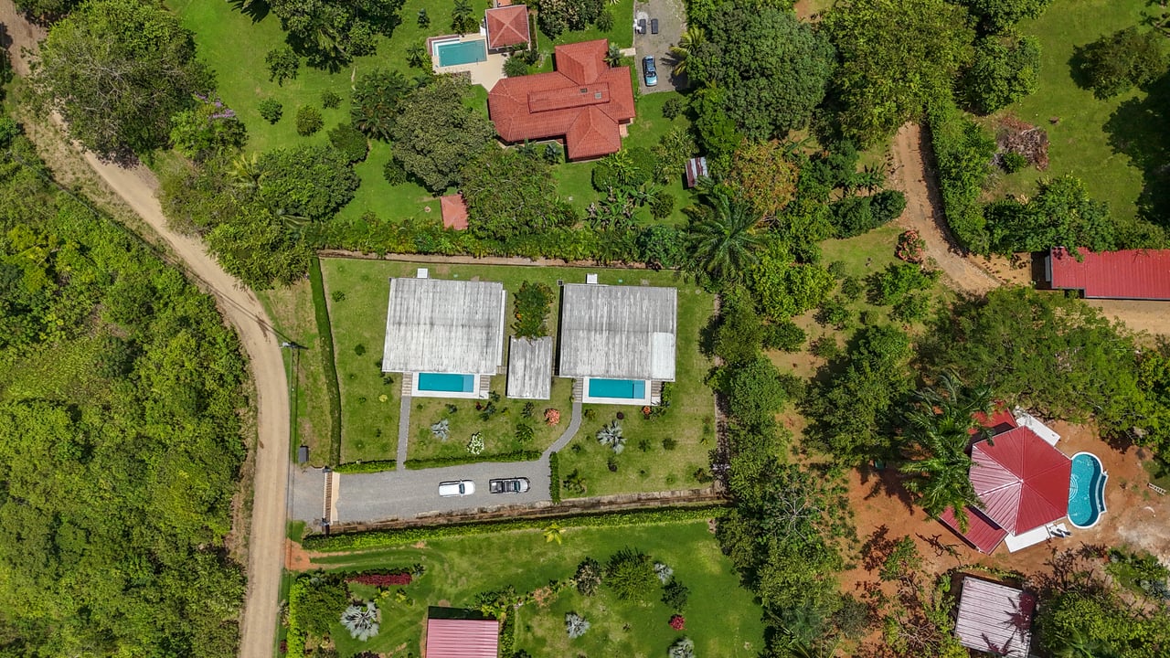 Twin Homes for Sale in Ojochal with Pools & Rental Potential