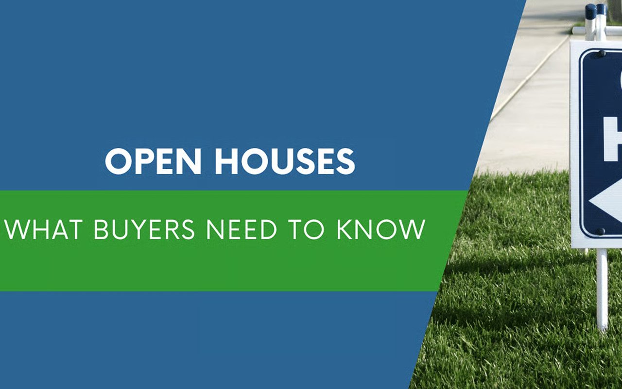 Open houses: what buyers need to know