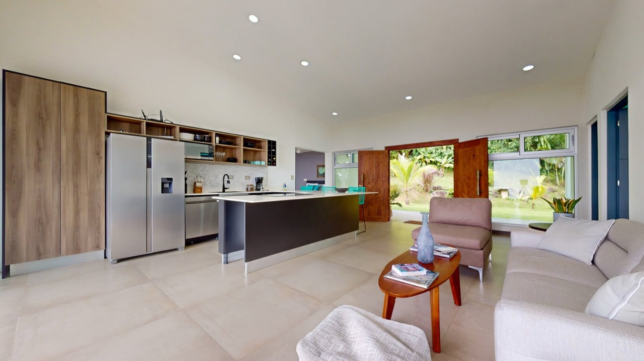 Dream House for Sale in Uvita with Breathtaking Whale's Tail Views
