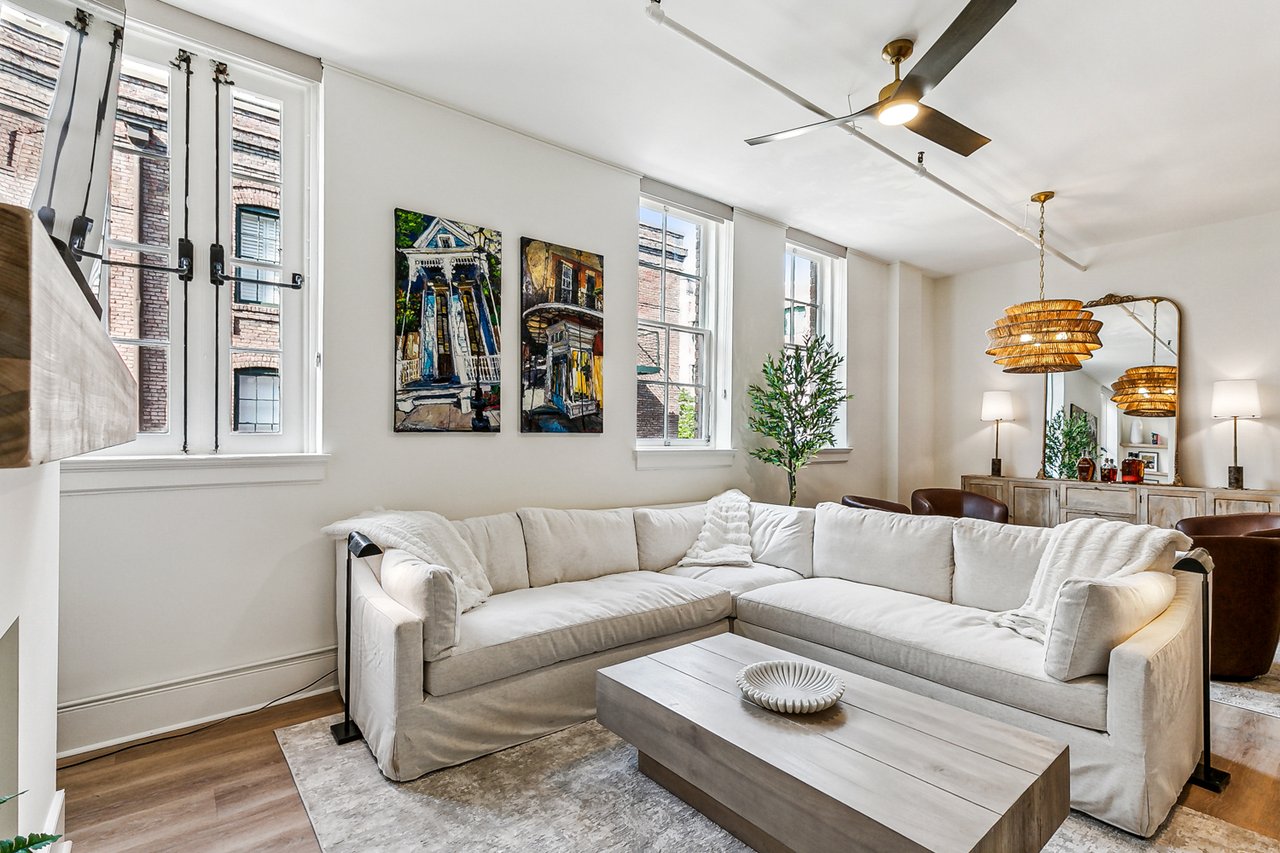 Condominium Renovation in New Orleans