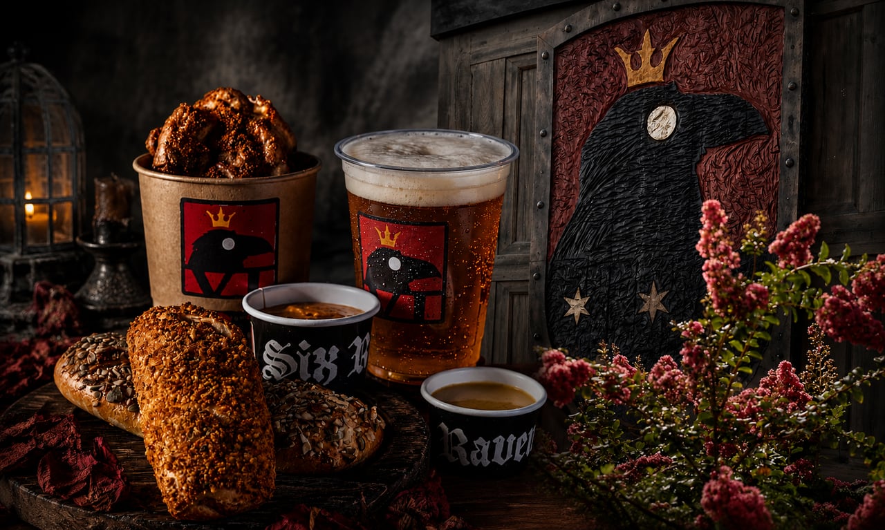 Six Ravens Soft Opens at Disney Springs: Gideon's Bakehouse Creators Debut a New Medieval-Inspired Eatery