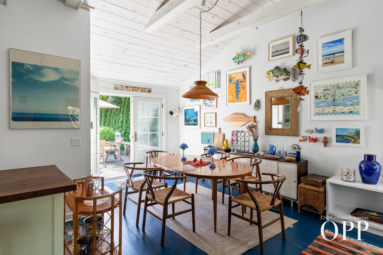 A Bellport Village Cape with Coastal Appeal
