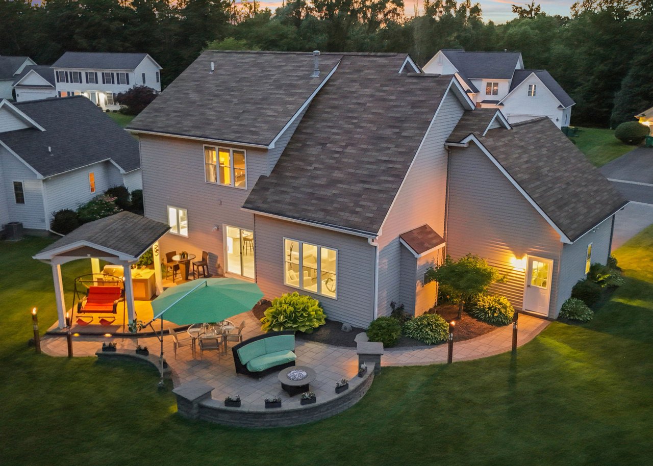 Updated Webster Colonial with Modern Style, Outdoor Living & Cul-De-Sac Location