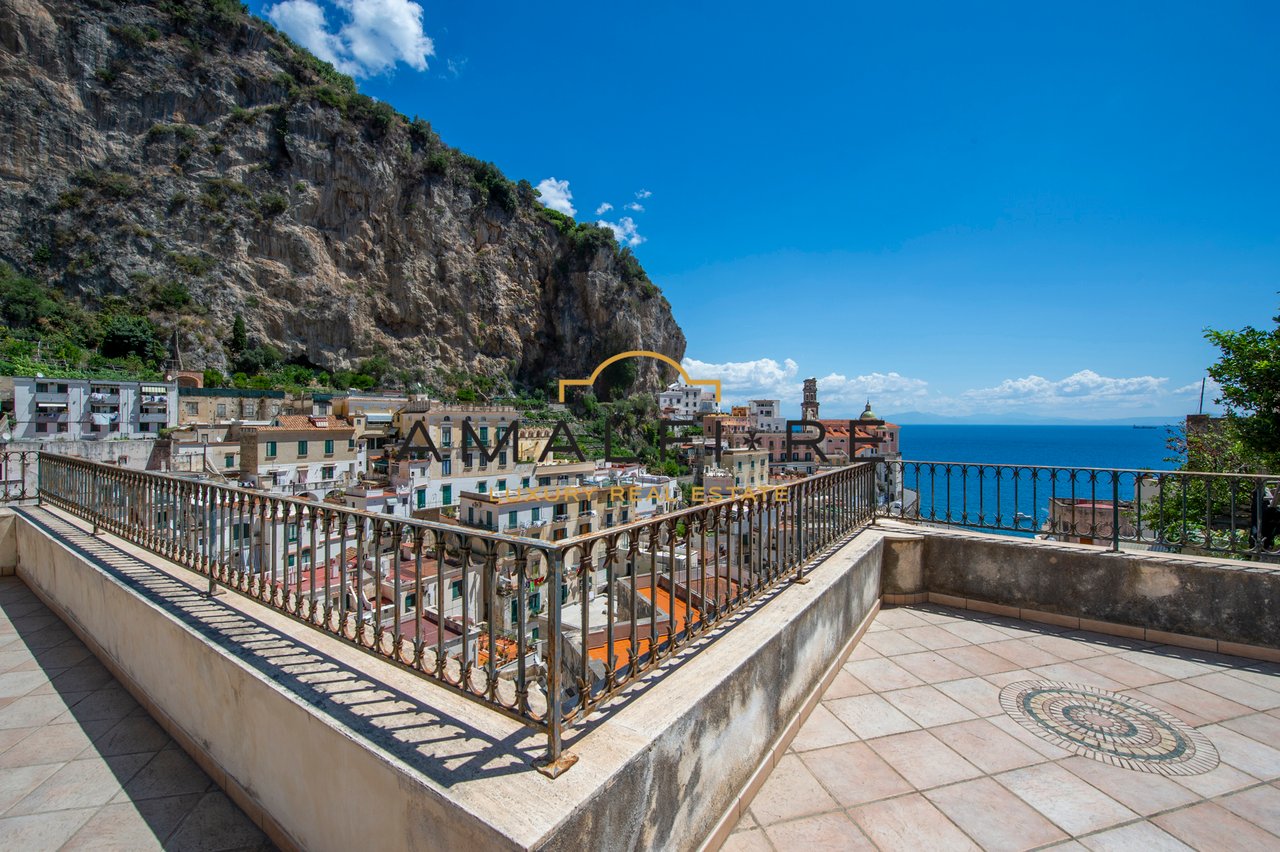 Penthouse in the Heart of Atrani