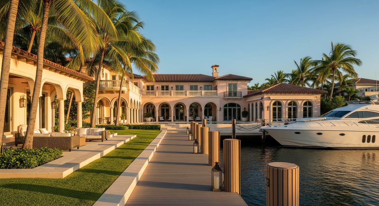 Palm Beach Waterfront Living: Clubs, Marinas, Access