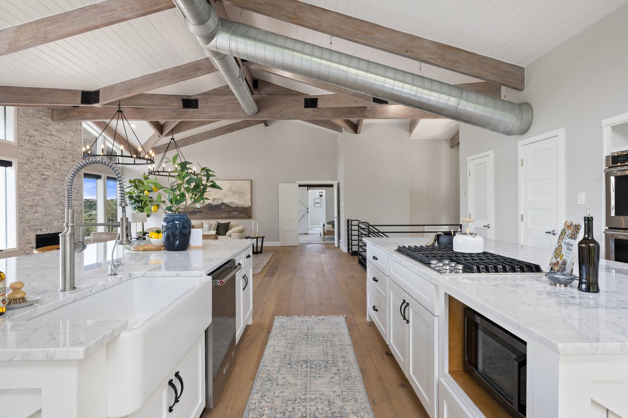 6905 Ladera Norte | Contemporary Northwest Hills Estate