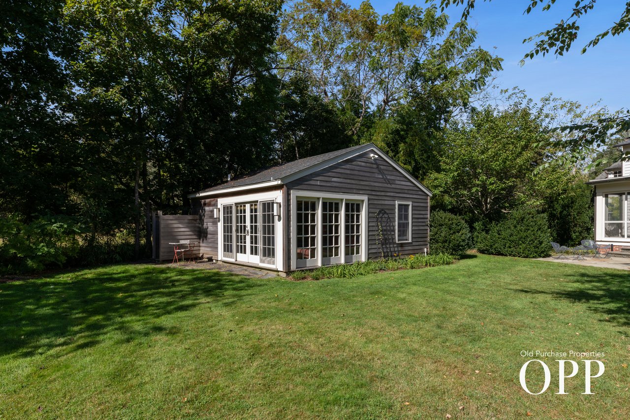 An 1850’s Bucolic Escape bordered by Preserve Lands