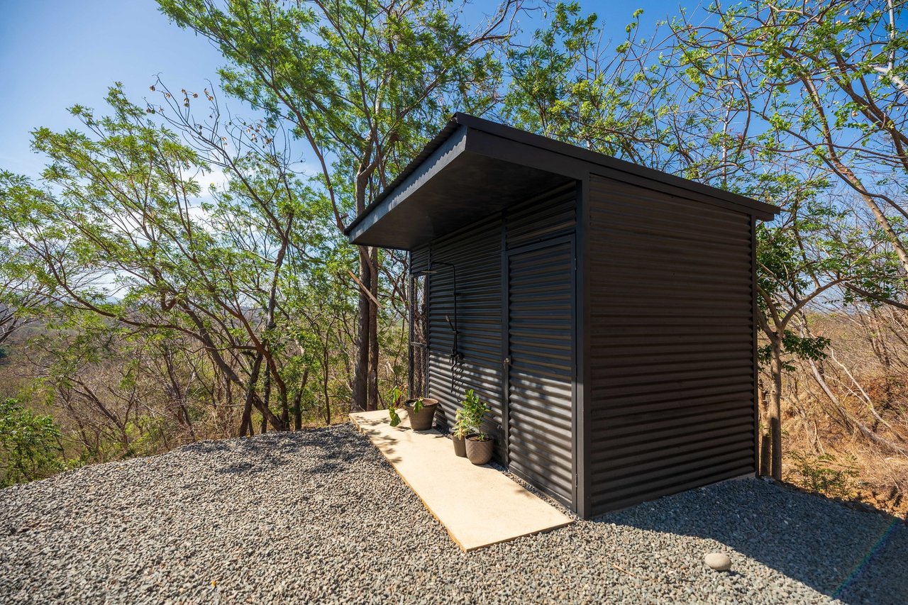 Casa Negra | Modern 3-Bedroom Luxury Home with Pool and Mountain Views near Playa Negra, Costa Rica