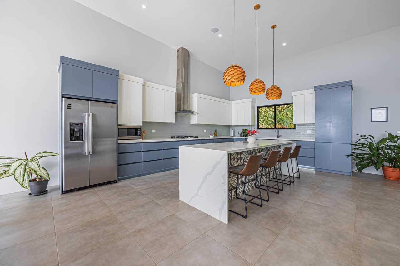 Prime Portalon Location with Coastal and Ocean Views Casa Los Delfines One Level Private and Modern Home