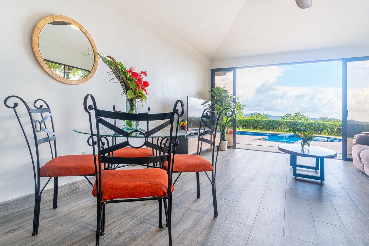 Breathtaking Ocean Sunset Views at Casa Iona, Ojochal