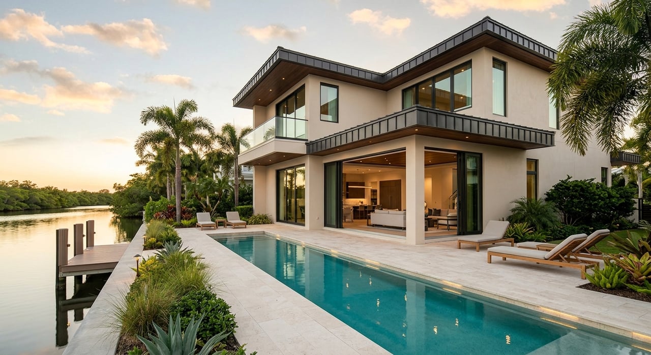 New Construction And Design Trends In Aqualane Shores