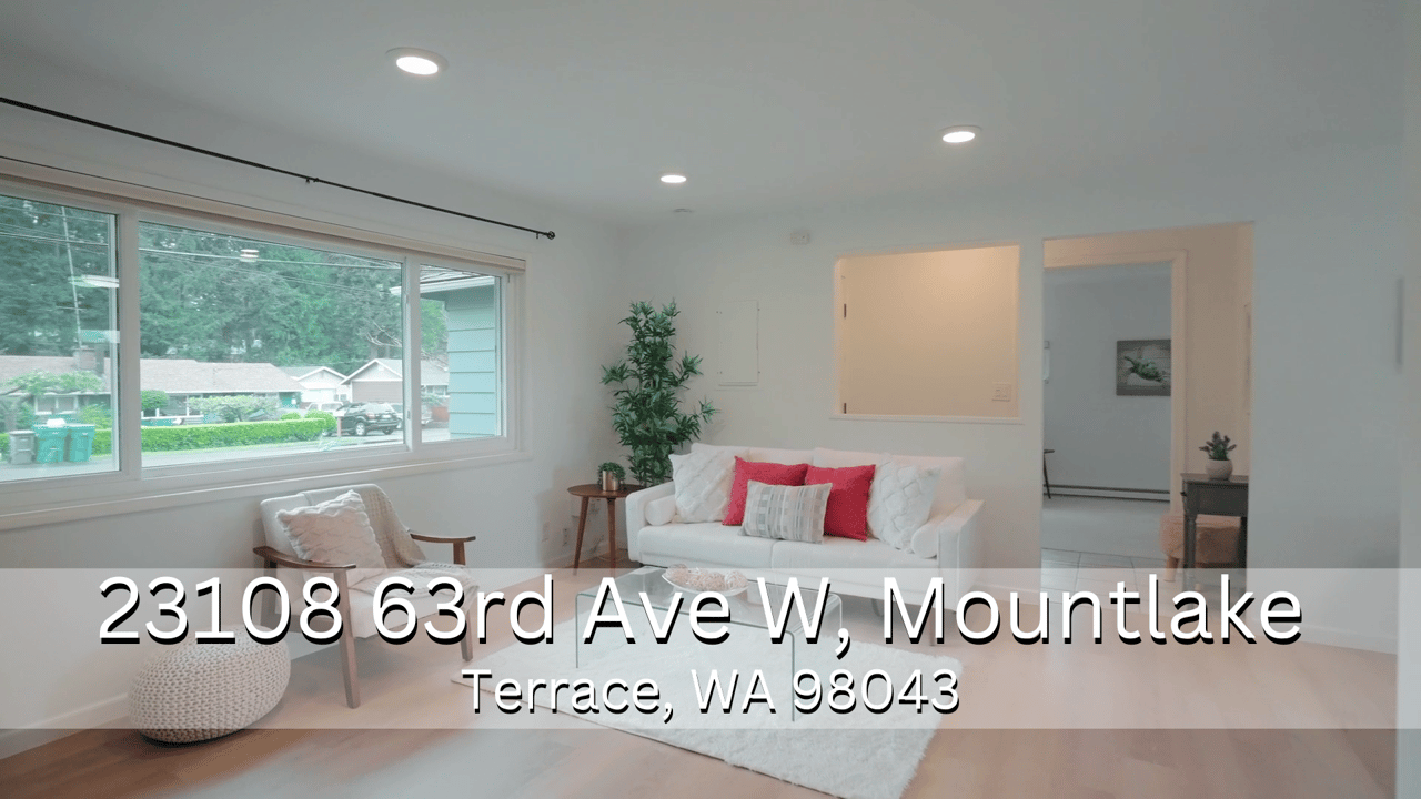 23108 63rd Ave W, Mountlake Terrace, WA 98043