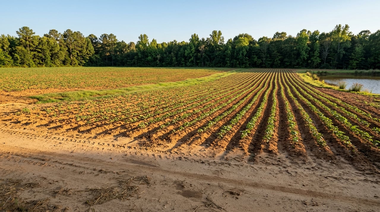 Key Drivers Of Agricultural Land Values Around Morgan