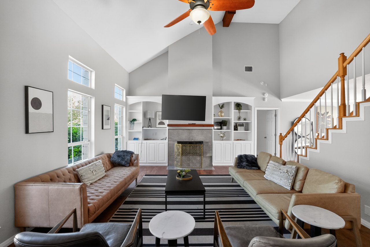 The Compound in Sunset Canyon