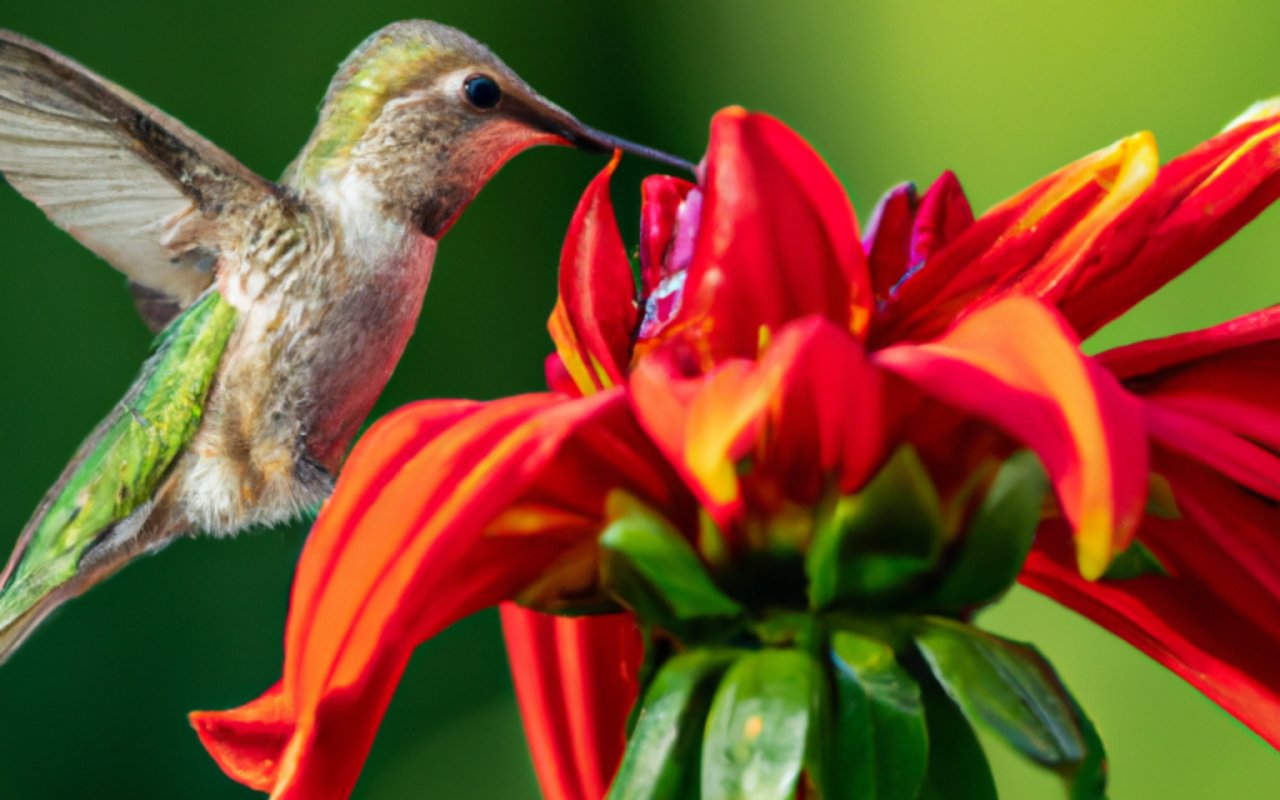 The Epic Journey Of Hummingbird Migration In The Fall