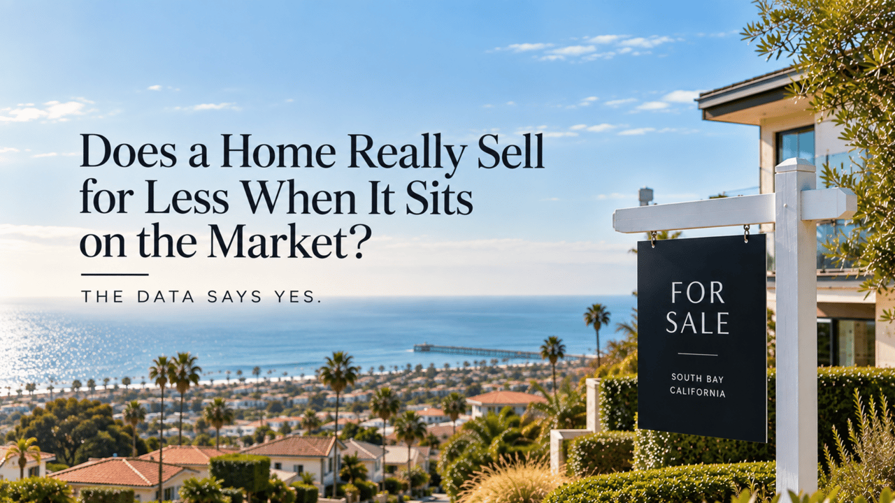 Does a Home Really Sell for Less When It Sits on the Market? The Data Says Yes.