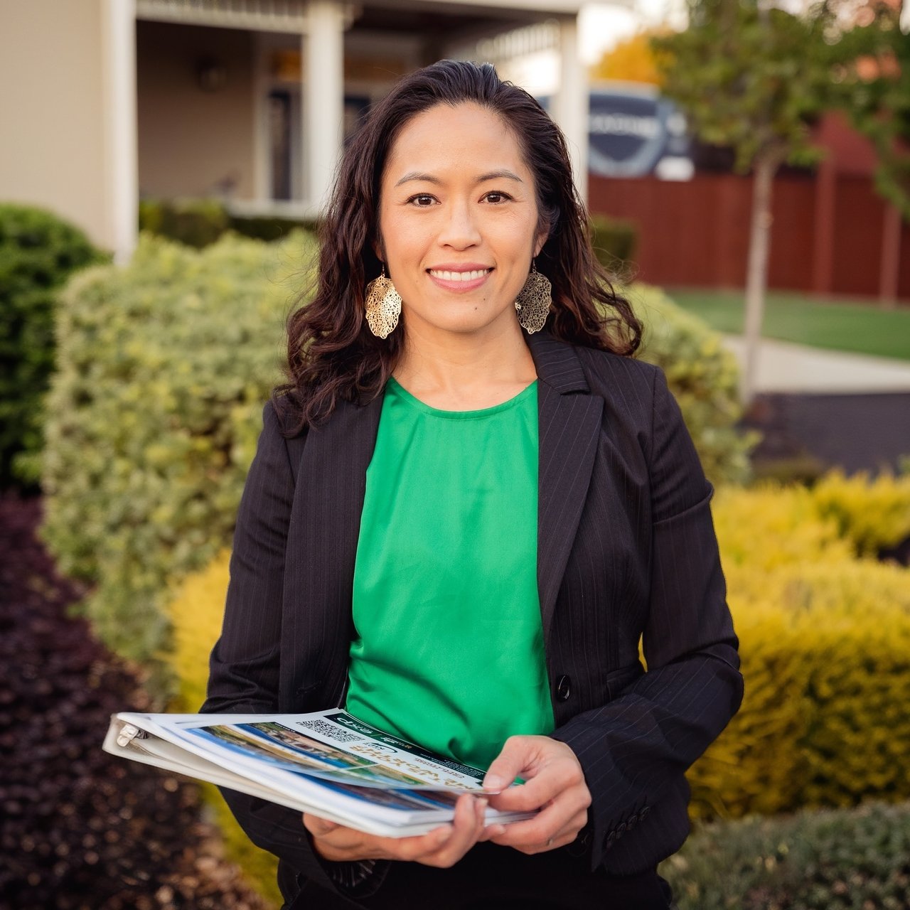 Ranon Lanners Pleasanton, CA Real Estate Agent Headshot