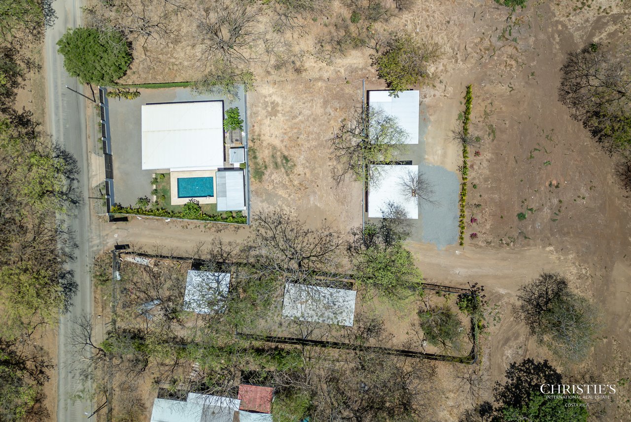 Private Tropical Retreat with Main Home and Two Studios on 3.2 Acres