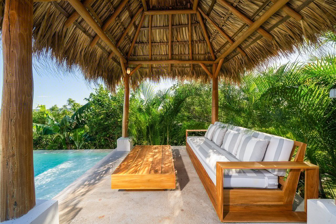 Casa Salinas – 3 beds ocean view home in playa grande