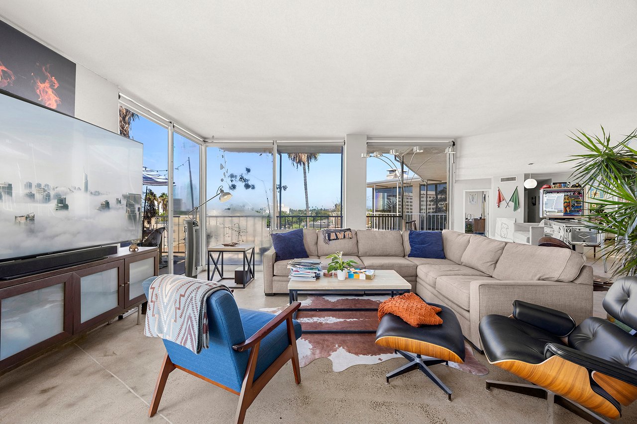 MIDCENTURY MODERN PENTHOUSE WEST for Sale in Santa Ana