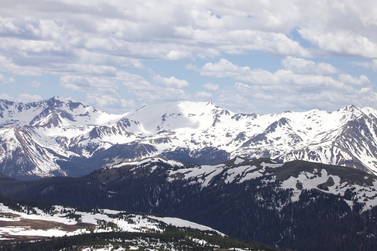Where the Road Meets the Sky: Driving Trail Ridge Road