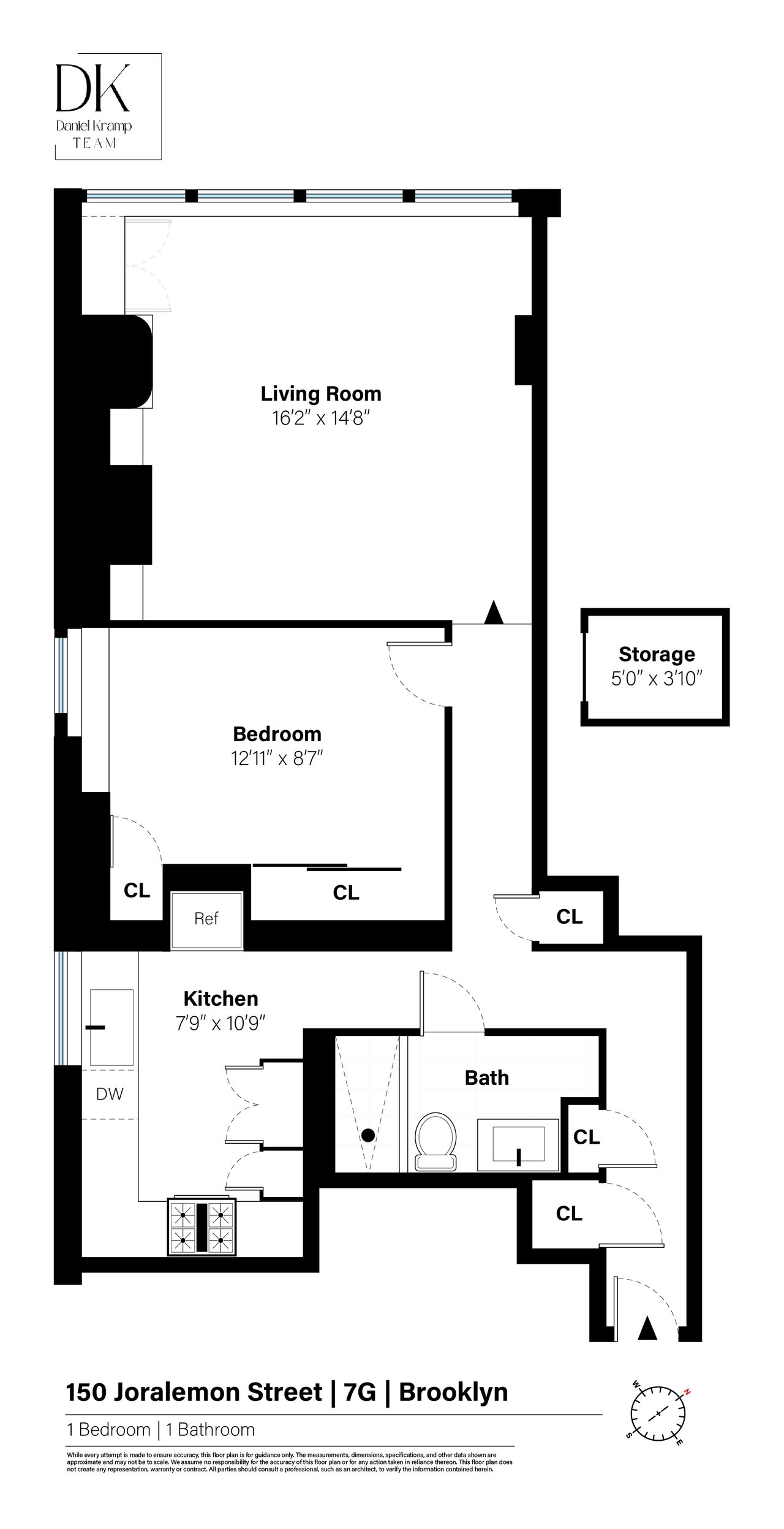 150 Joralemon Street #7G