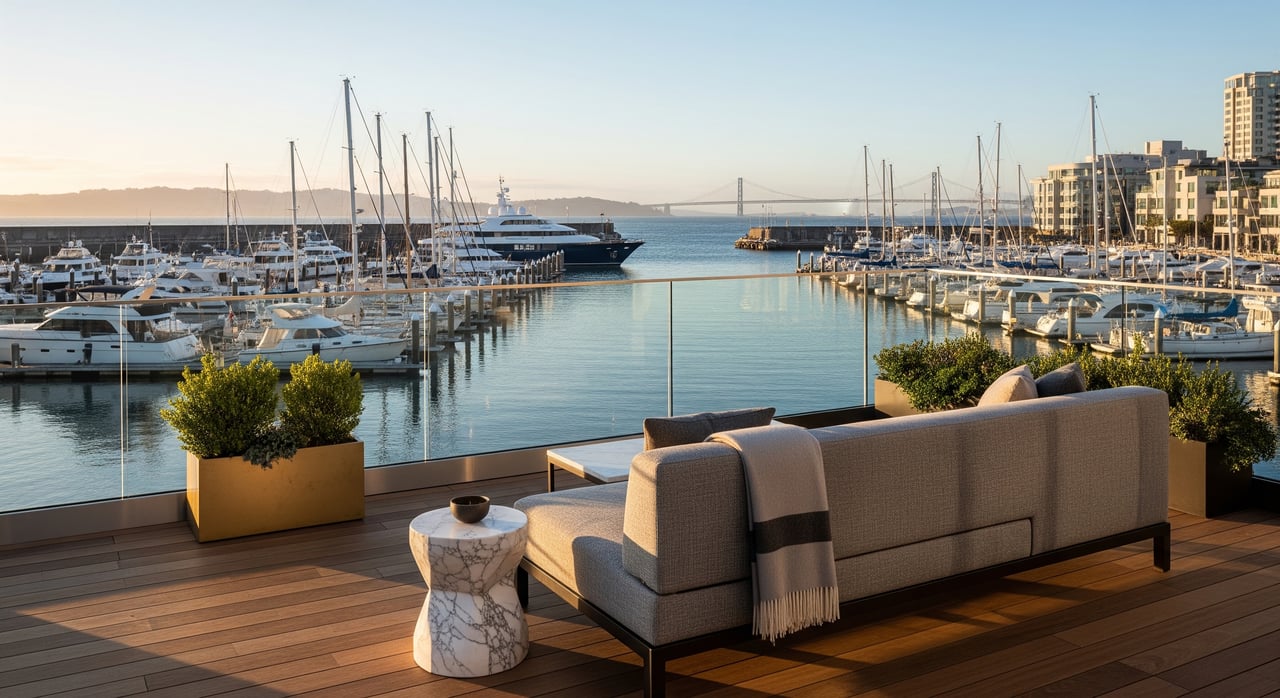 Life On The Water In San Francisco’s Marina District