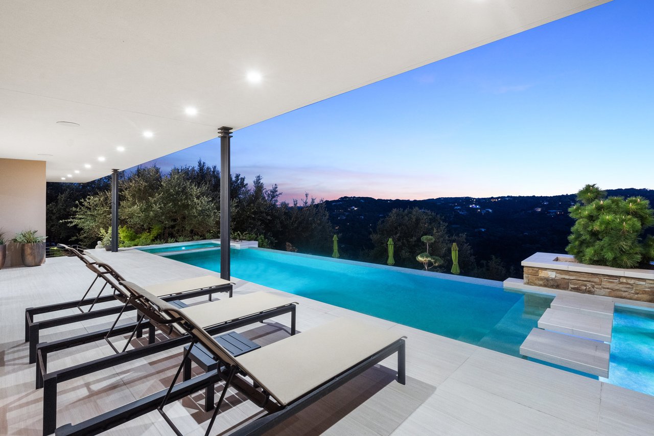 Modern Architecture Meets Hilltop Views