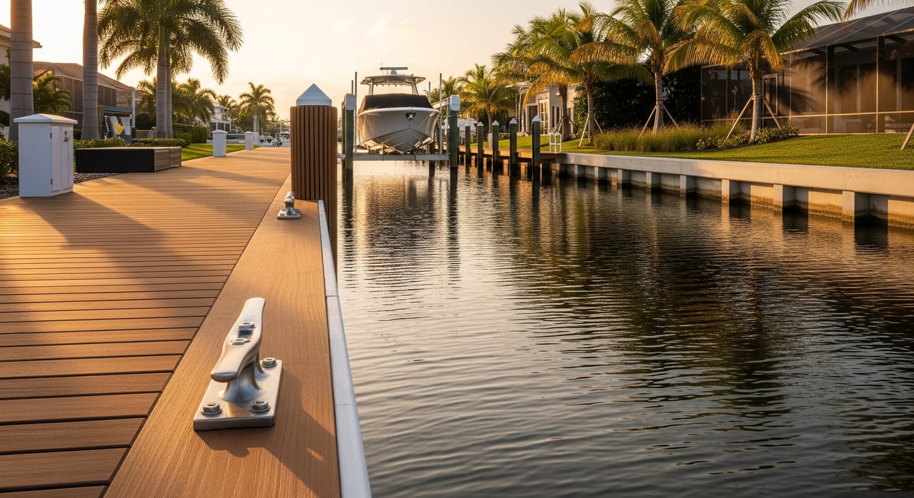 Pre‑Listing Dock & Seawall Checks in Fort Myers