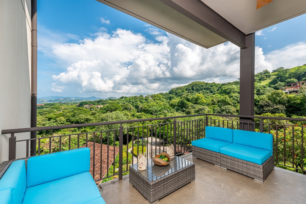 Roble Sabana #301 | Ocean-View Condo in Reserva Conchal