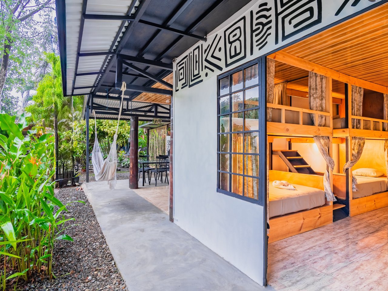 Turnkey Jungle Hostel with 16 Beds, Pool & Strong Revenue Potential Near Marino Ballena National Park