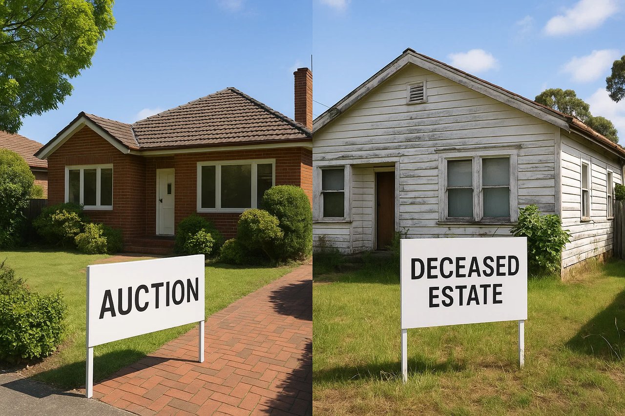 Risks of Buying Estate Sales and Foreclosure Properties