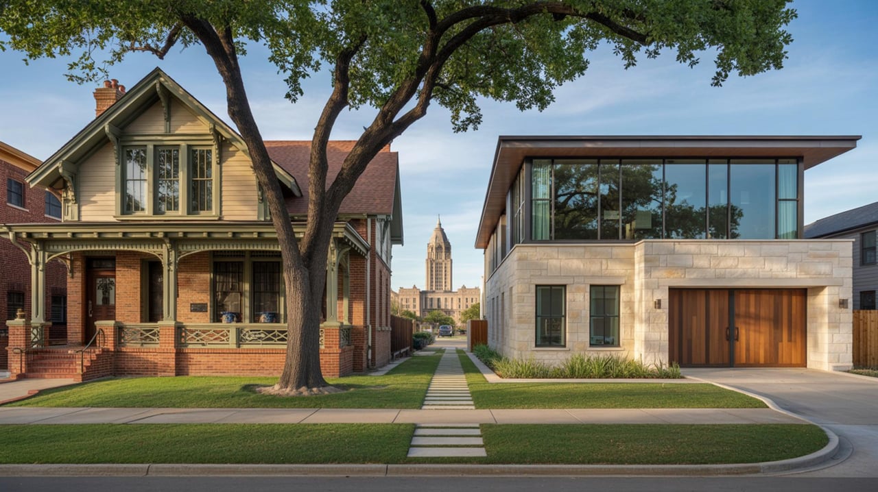 Home Age vs. Market Value in Denton: What You Should Know