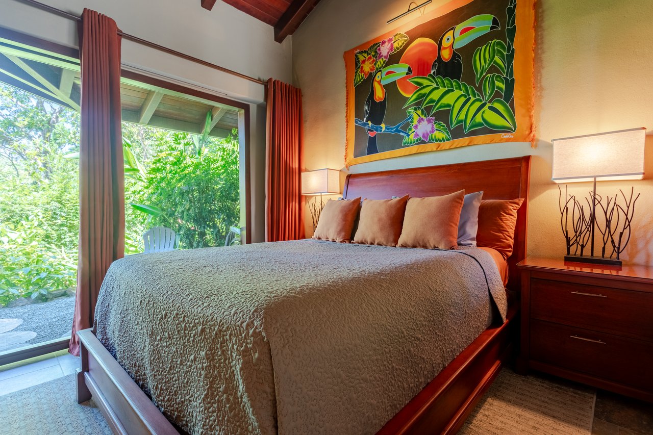 CasaPor Fin,Where the Rainforest Meets the Sea - Oceanview Luxury Estate