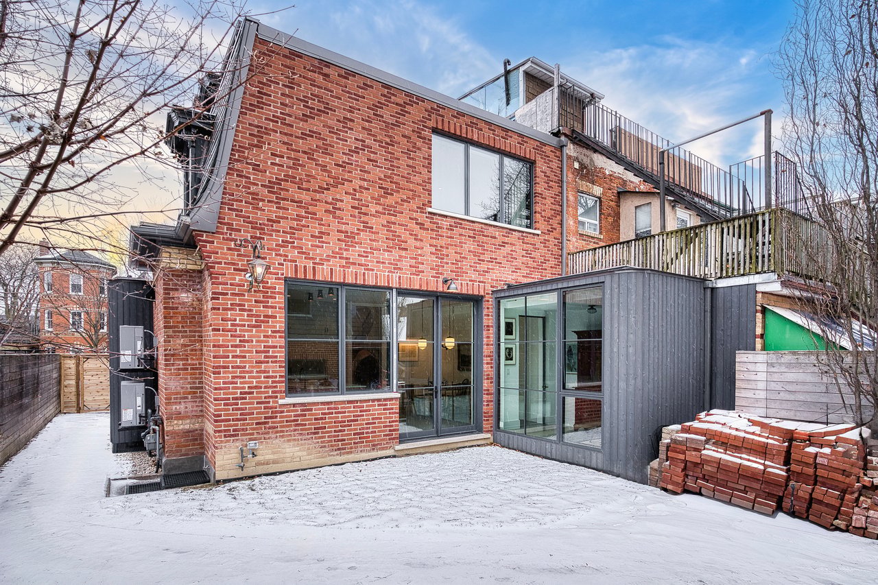 34 Beaconsfield Avenue (Main House)